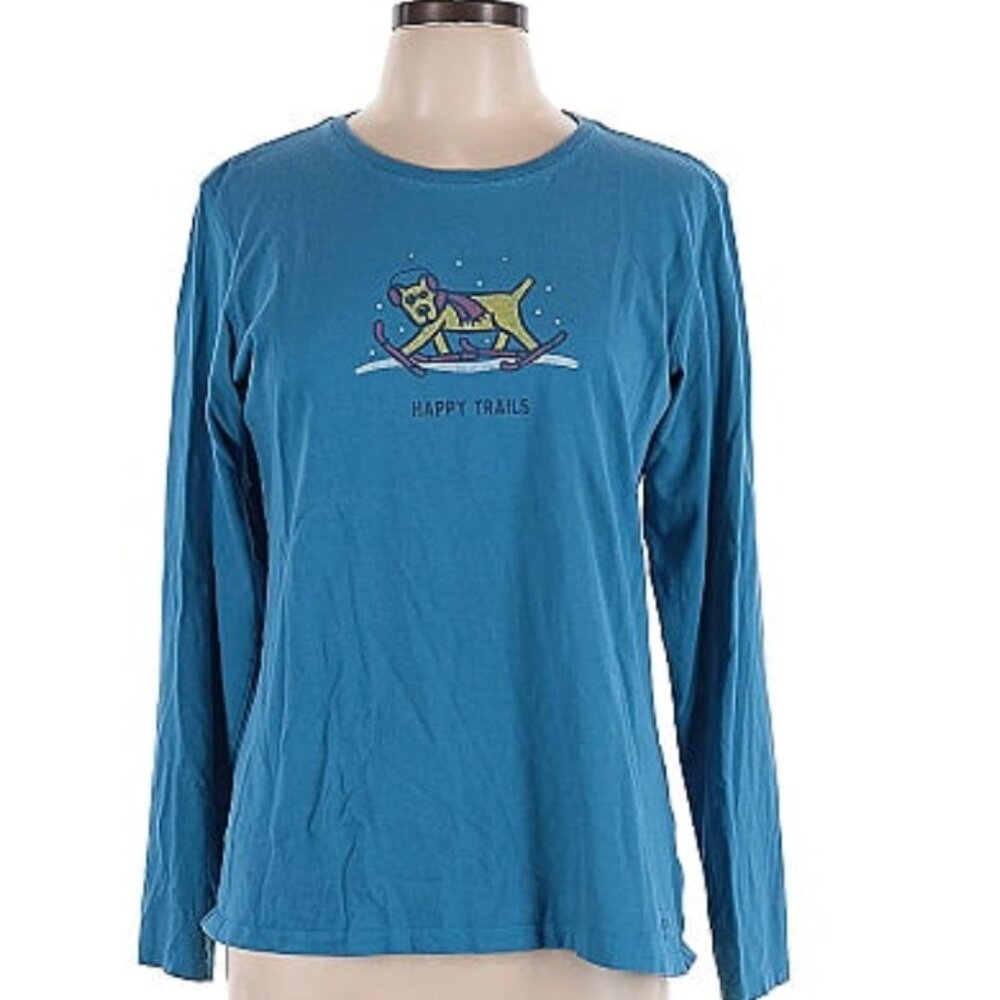 Life is Good Long Sleeve "Happy Trails"